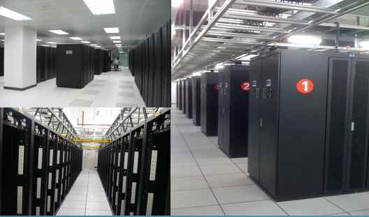 铁岭机房环境